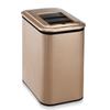 Xile Bang Smart Stainless Steel Trash Can for Kitchen, Bathroom & Living Room with Induction Lid
