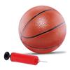 KOMBIUDA 1 Set Mini-Basketball, Standard-Basketball, Mini-Gummi-Basketball, Pool-Basketball, Sportspiel-Basketball, Sportball für Kinder