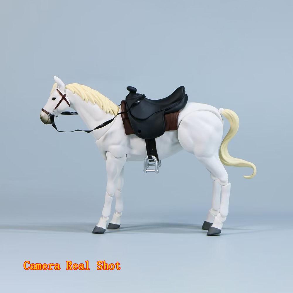 Creative Horse Figure 1/12 Animal Movable Horse For Figma Statue Collectible Model Doll Educational Toy Children Birthday Gifts
