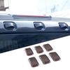 Smoked LED Cab Roof Light Marker Top Lamp Cover Trim For 05-09 Hummer H2 SUT