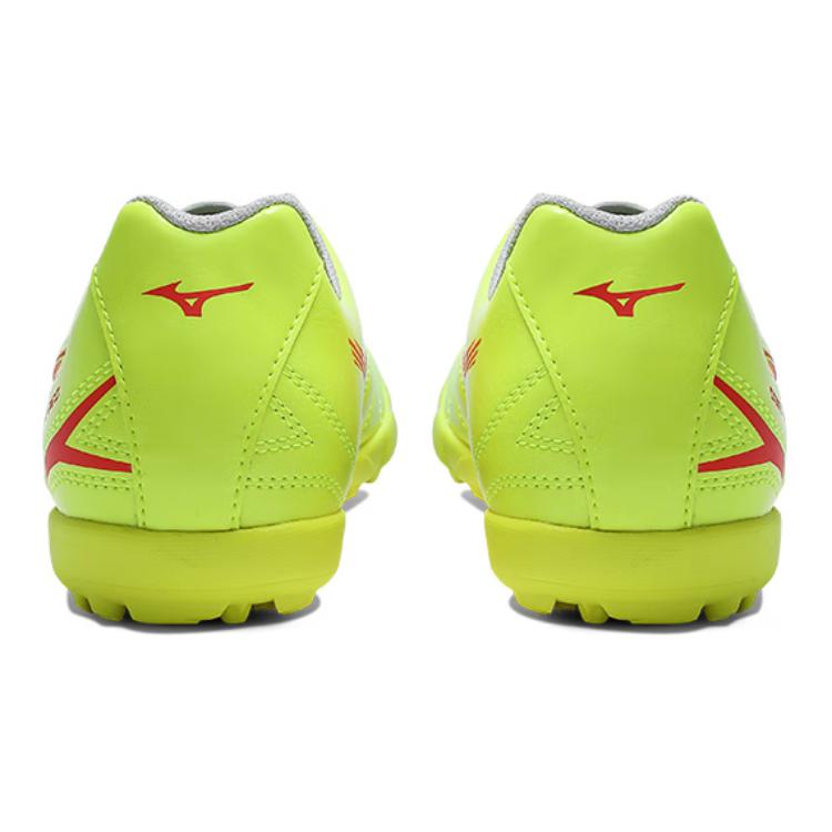 Mizuno Neo III Select Jr AS Artificial Turf Non-Slip Durable Balance Low-Top Kids Soccer Shoes Yellow Kids sneaker P1GE242545