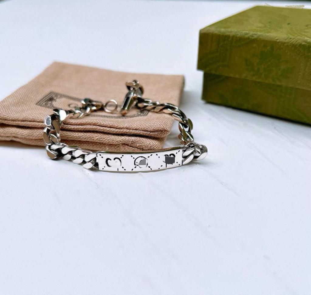 Sterling Silver Skull Couple Bracelet for Men and Women - Versatile and Elegant Design