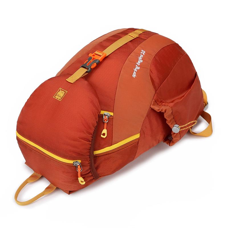 Unisex Waterproof Lightweight Backpack for Mountaineering, Cycling, and Travel