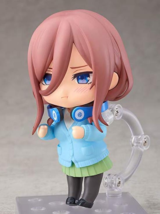 Nendoroid The Quintessential Quintuplets Miku Nakano Non-scale ABS&PVC painted movable figure