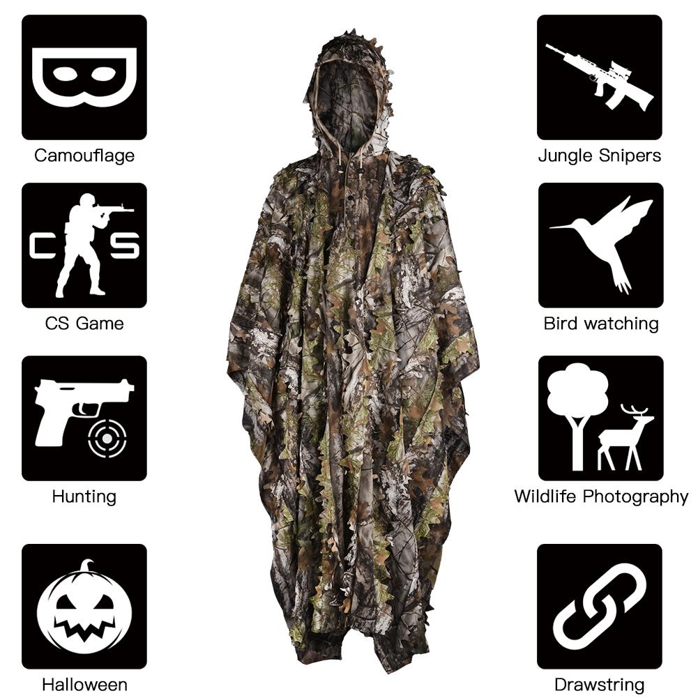 Kylebooker Camouflage Hiking Cradle Clothing