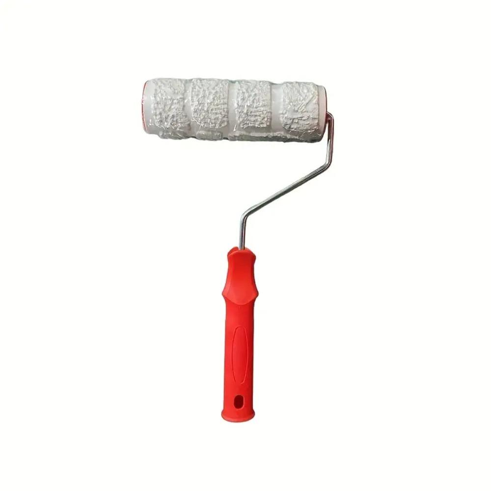 Textured Paint Roller for Wall Art Rubber Stamp Polyurethane Embossed Painting Tool