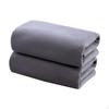 12 X 23.6 Inch Microfiber Cloth Car Drying Towel, Washable Super Absorbent Fleece Material with