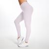 Europäische Schnelltrocknende Karierte Fitness-Yogahose, Po-Hebendes Blasen-Design, Damen Mehrfarbige Lange Freizeithose