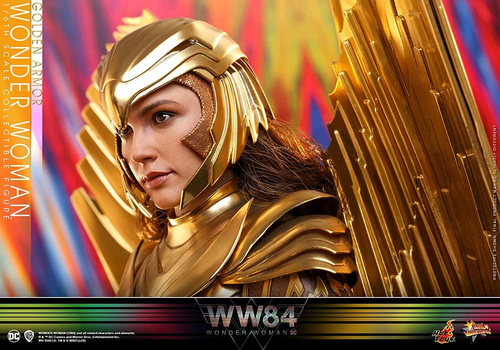 Hot Toys Woman scale figure Wonder Woman Armor [Movie Masterpiece] "Wonder 1984" 1/6 (Gold version)
