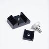 Sandpaper Holder Grinding Clip Inside Corner Flat Polishing Model Handheld Sandpaper Leather Sanding Clip