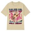 Wake Up Act Silly Kitty Graphic T Shirts Funny Cat Meme Hot Sale Short Sleeve Tshirt OUnisex Casual T Shirts Summer Streetwear YK