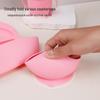 Silicone Suction Cup Bowl & Spoon Set for Babies - Children's Tableware