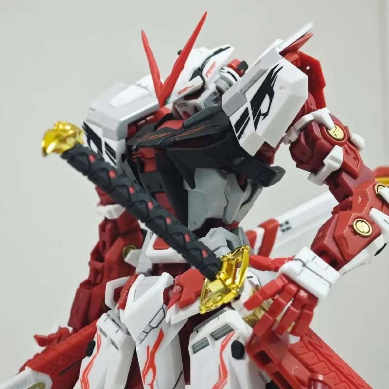 Astray Red Frame Model-58 1/144 SEED DESTINY Model Ansamblare DIY Figurine de Acțiune Model Anime Jucărie Cadou Colecție