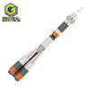 MOC Ultimate Soyuz Rocket Collection Rocket Building Blocks Launch Vehicle Carrier Brick Juguetes Education Educational Toys