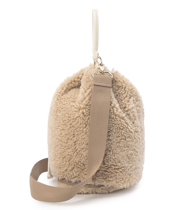 Oficiální taška přes rameno M DRAWŠNĚRKA First Warm Beige Fur [LeSportsac] BAG/1062 Dámská