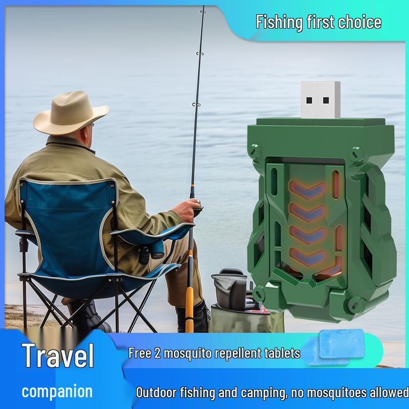 Portable USB Rechargeable Wireless Mosquito Repellent Heater