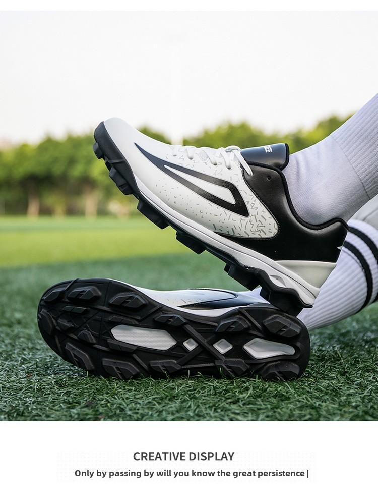 New Baseball And Softball Shoes, Summer Youth Rubber Spikes, Long Spikes, Grippy Venue Training Shoes