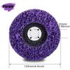 1/2/3PCS Diamond Grinding Wheel Flip Disc Grinding Tools Rust Removal Polishing Wheel Angle Grinder Accessories 100/115/125mm