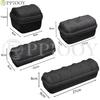 PPIOOY Watch Storage Case for Travel, Hard Cover Protection, with Custom Sponge Pillow, Compatible with Small and Large Watches, Diver's Watches,