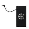 Black 15W Wireless Car Charger Pad for Mobile Phones, ABS Material