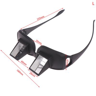 Lazy Creative Periscope Horizontal Reading Sit View Glasses Bed Prism Spectacle