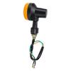 LED Motorcycle Turn Signal & Horn set with Multiple Color Option ABS & Metal for Customization & Improved Road Safety