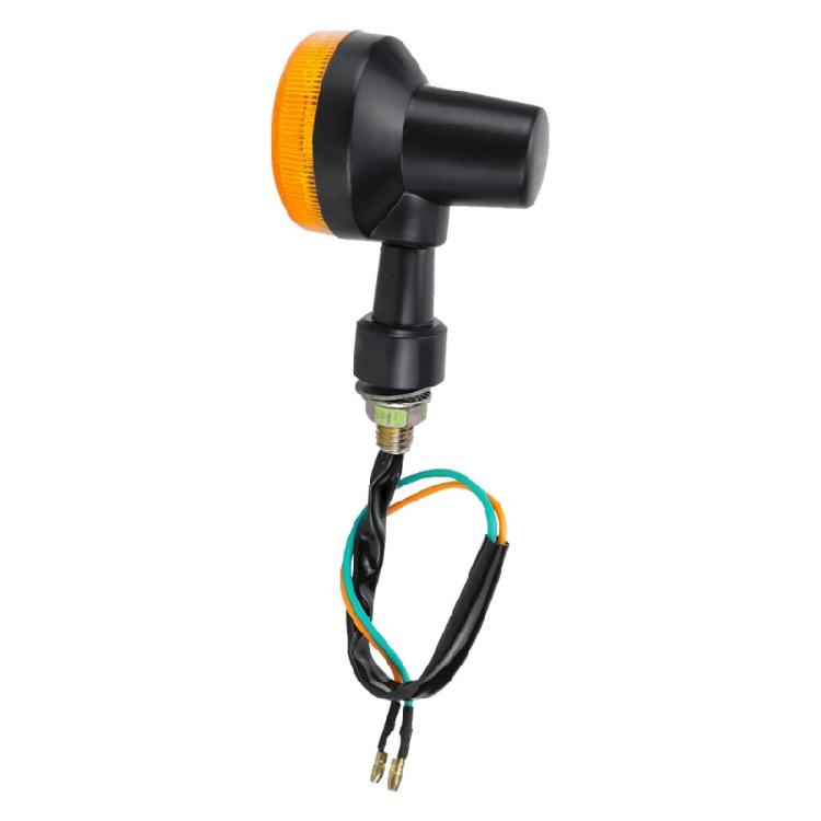 LED Motorcycle Turn Signal & Horn set with Multiple Color Option ABS & Metal for Customization & Improved Road Safety
