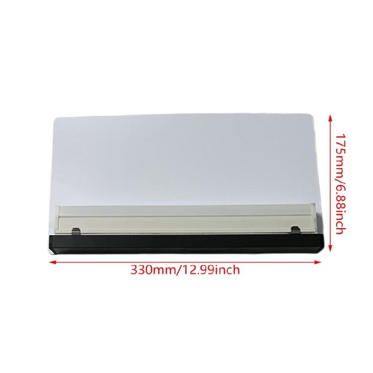 Outil d'inspection, de réparation, de retrait, de vérification de bosses de véhicule, panneau LED à lignes réfléchissantes, pour techniciens d'atelier