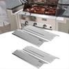 BHBL Adjustable Stainless Steel Heat Plate BBQ Gas Grill Replacement Set Outdoor Cooking Accessories Kit for Kitchen 3PCS