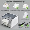 Plug Rainproof Cover Switch Protective Cover Outdoor Socket Waterproof Box Protection Socket