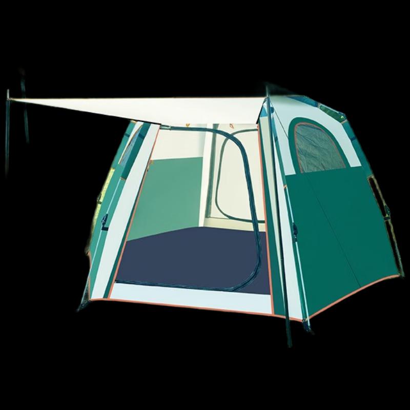 OEING Portable 3-4 Person Camping Tent