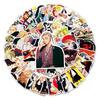 Tokyo Revengers Anime Stickers: 50 Waterproof Sheets for Trendy Laptop and Suitcase Decoration