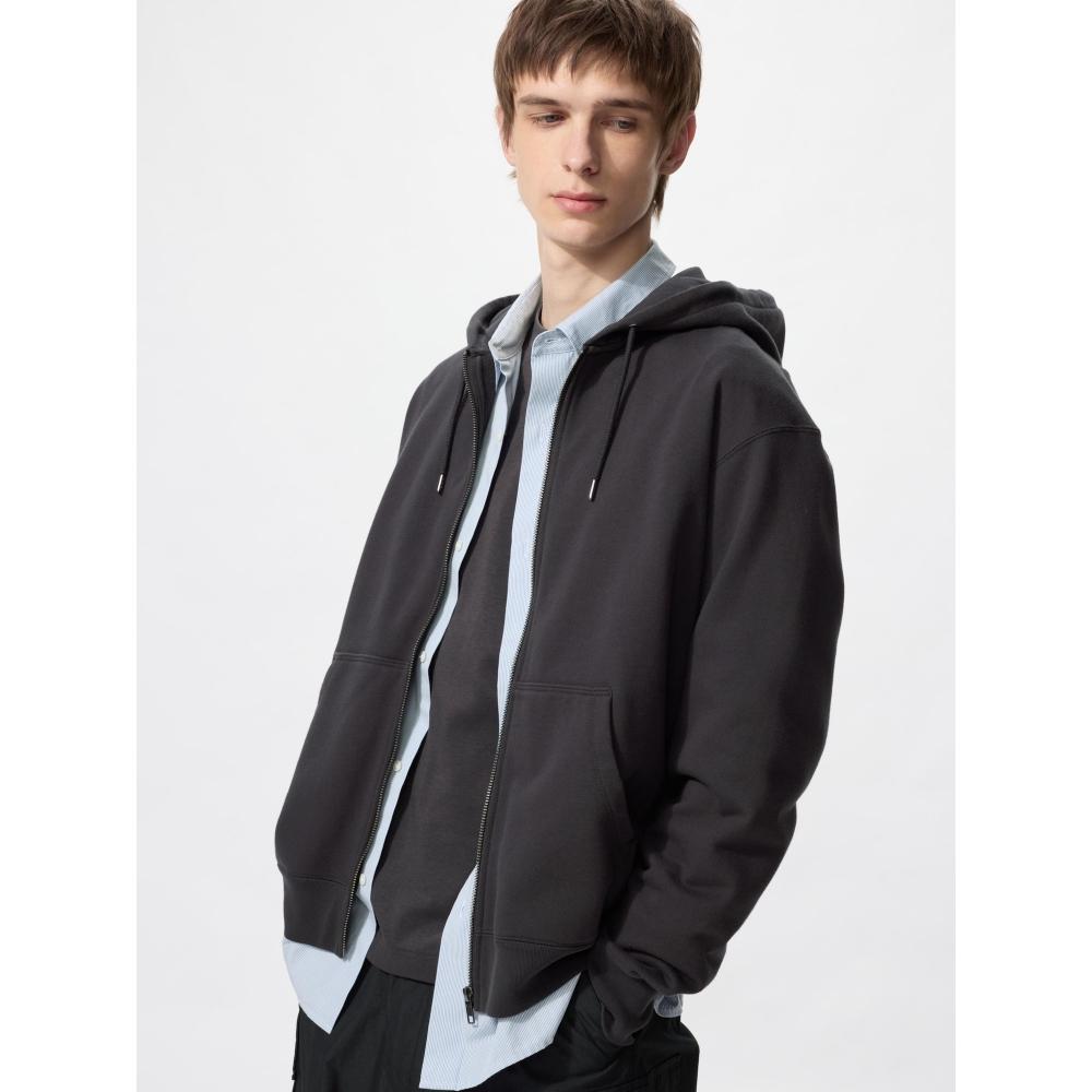 Uniqlo Japan Sweatshirt Full Zip Hoodie