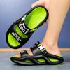 Men's and Women's Summer Semi-trailing Cave Shoes Beach Shoes, Couple Models Outdoor Camping Sports Sandals