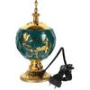 Bakhoor Electric Incense Burner - Vintage Arabic Incense Burner Middle Eastern Style Tabletop Electric Censer Aroma Burner Oud Frankincense Candle