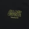 Timberland Hooded Pullover Casual Fashion Sweatshirt Unisex sweatshirt Black A43J5-001