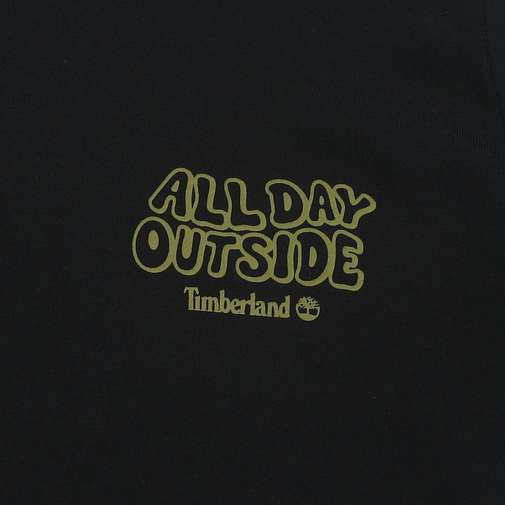 Timberland Hooded Pullover Casual Fashion Sweatshirt Unisex sweatshirt Black A43J5-001
