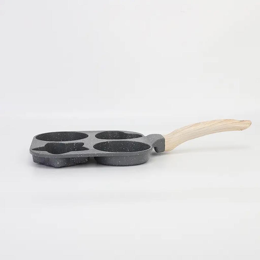 Patelnia Do Jajek I Placków 4 Wzory Non-Stick (Nieprzywierająca)