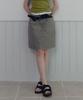 Teuwi Nebiang Cotton Midi Skirt