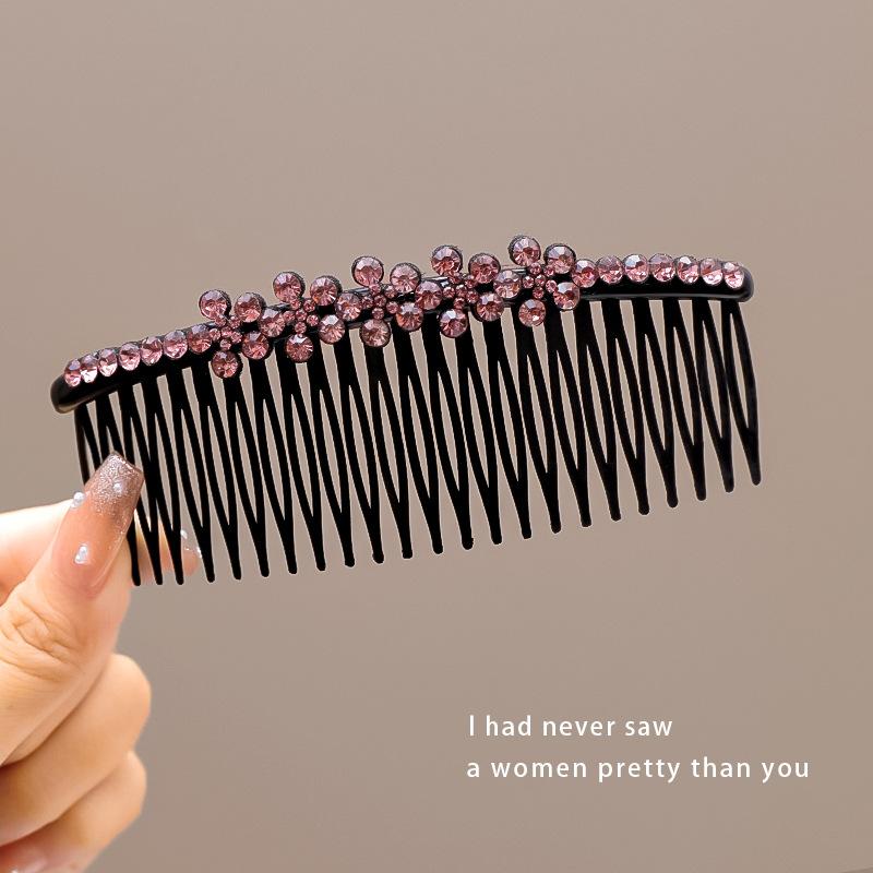 Stylish and Versatile Hair Clips for Women, Pearl Hair Combs for Wispy Hair, Bangs Clips, High-end Hair Accessories
