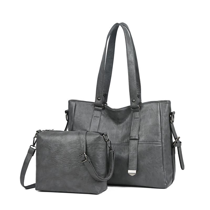 Women's 2025 Crossbody Tote Bag - New Style, Large Capacity, Versatile Handheld & Shoulder Bag