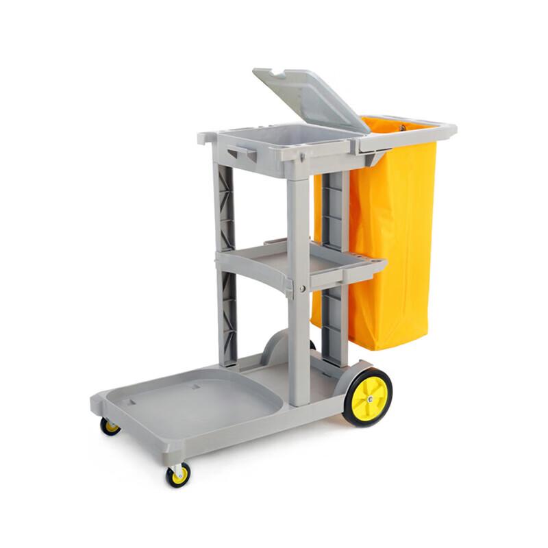 Chaobao Movable Cleaning Cart with Lid