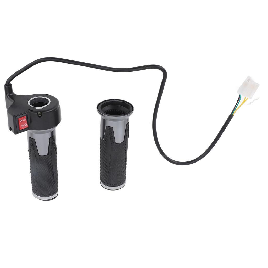 1 Pair Electric Bike Throttle Grip Universal Electric Bike Twist Throttle Grip for Electric Scooter