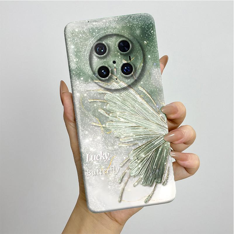 

Coque For Huawei Mate 70Pro Mate70 Pro Plus Funda 70pro proplus pro+ Soft Silicone Phone Case Sweet Painted Printing Back Cover Huawei Mate 70Pro