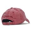 New Unisex Baseball Hats Washed Cotton Cap Letter Vintage Baseball Cap Men Women Adjustable Casual Cap Streetwear Sports Hat