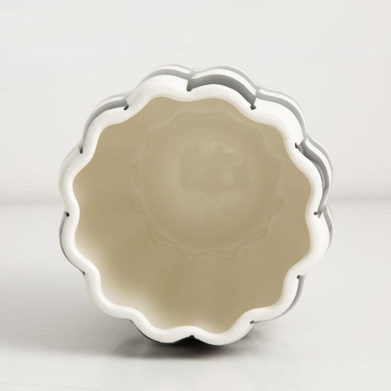 Ceramics Pumpkin Storage Boxes Modern Luxury Storage Box Entrance Hall Desktop Organize Case Home Decoration Candy Jar with Lid