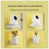 Bohrloser Transparenter Kamera-Router-Regal-Wandhalterungshalter