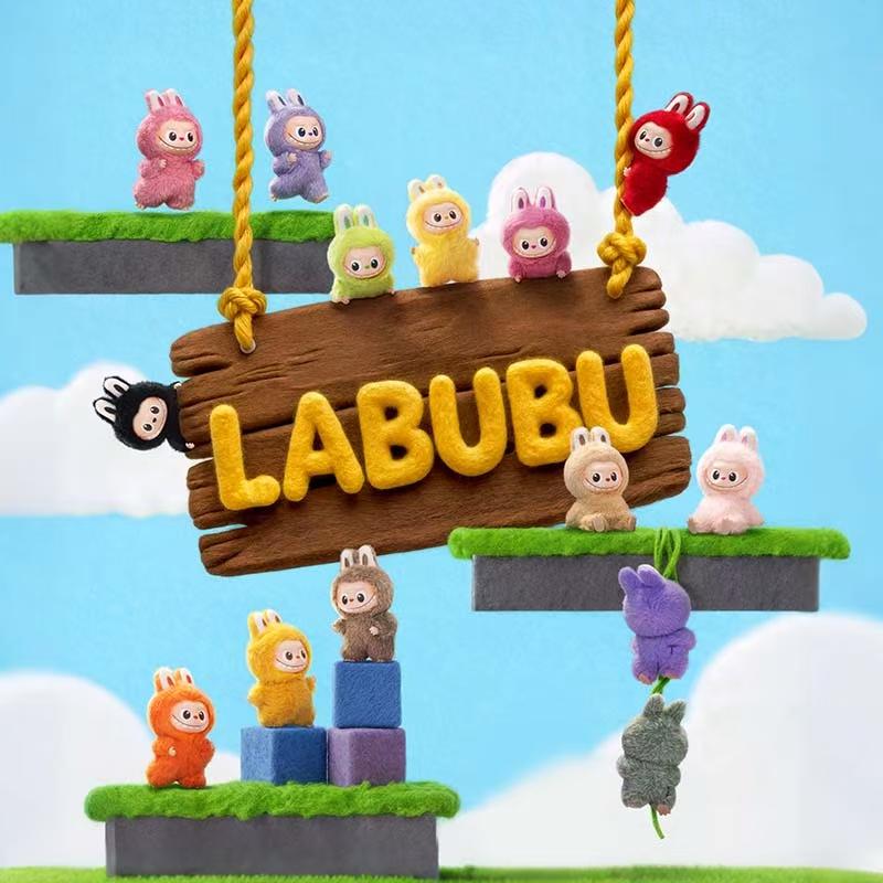 LABUBU Heart Code Series Vinyl Plush Hanging Blind Box 4.0 MINI Mini