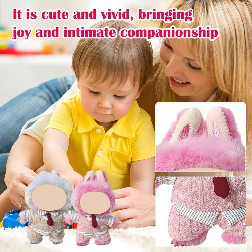 Cute Plush Doll Clothing Accessories Plush Doll Matching Gifts Cartoon Children Doll Doll Clothing