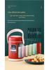 Durable Vacuum Insulated 304 Stainless Steel Lunch Box with Lid